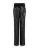 Emporio Armani Emporio Armani Belted Micro Sequin Trousers - 5