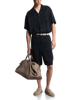 Emporio Armani Emporio Armani Bermuda Paisley Jacquard Shorts
