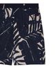 Emporio Armani Emporio Armani Bermuda Palm Leaf Linen Blend Shorts - 4