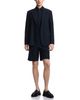 Emporio Armani Emporio Armani Bermuda Regular Fit Seersucker Shorts - 2