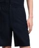 Emporio Armani Emporio Armani Bermuda Regular Fit Seersucker Shorts - 5