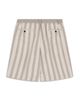 Emporio Armani Emporio Armani Bermuda Regular Fit Stripe Shorts - 3