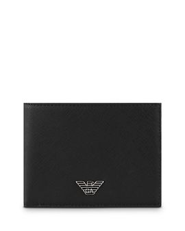 Emporio Armani Emporio Armani Bi Fold Wallet with Coin Pocket