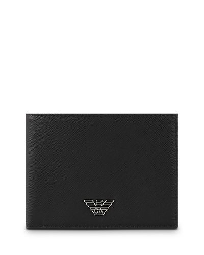 Emporio Armani Emporio Armani Bi Fold Wallet with Coin Pocket