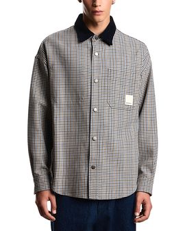 Emporio Armani Emporio Armani Blouson Eagle Capsule Reversible Shirt Jacket