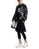 Emporio Armani Emporio Armani Blouson Palm Leaf Linen Blend Jacket - 1