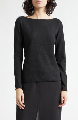Emporio Armani Emporio Armani Boat Neck Top