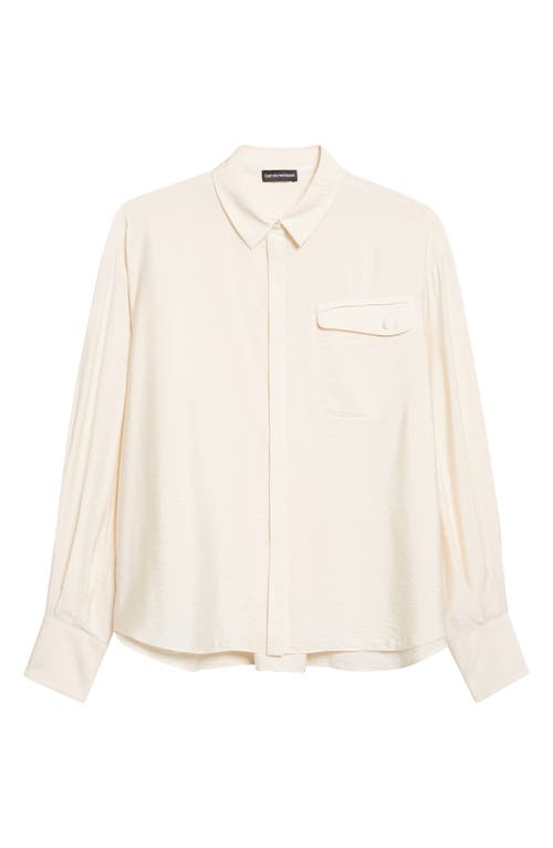 Emporio Armani Emporio Armani Button-Up Shirt