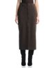 Emporio Armani Emporio Armani Button Front Midi Skirt - 1