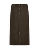Emporio Armani Emporio Armani Button Front Midi Skirt - 6