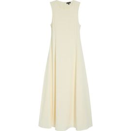 Emporio Armani Emporio Armani Cady Scoop Neck Midi Dress