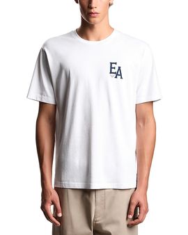Emporio Armani Emporio Armani Capsule Eagle Club Cotton Jersey Tee