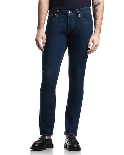 Emporio Armani Emporio Armani Capsule J06 Slim Fit Jeans in Medium Blue Denim