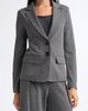 Emporio Armani Emporio Armani Chevron Jacquard Jersey Blazer - 1