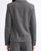 Emporio Armani Emporio Armani Chevron Jacquard Jersey Blazer - 3