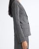 Emporio Armani Emporio Armani Chevron Jacquard Jersey Blazer - 4