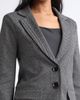 Emporio Armani Emporio Armani Chevron Jacquard Jersey Blazer - 5