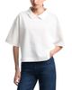 Emporio Armani Emporio Armani Chevron Jacquard Jersey Top - 1