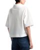 Emporio Armani Emporio Armani Chevron Jacquard Jersey Top - 3