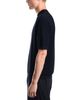 Emporio Armani Emporio Armani Chevron Jacquard Short Sleeve Cotton Sweater - 3