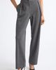 Emporio Armani Emporio Armani Chevron Jacquard Wide Leg Pants - 1