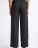 Emporio Armani Emporio Armani Chevron Jersey Wide Leg Pants - 3