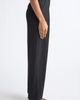 Emporio Armani Emporio Armani Chevron Jersey Wide Leg Pants - 4