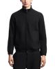 Emporio Armani Emporio Armani Chevron Motif Interlock Zip Up Sweatshirt - 1