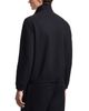 Emporio Armani Emporio Armani Chevron Motif Interlock Zip Up Sweatshirt - 3
