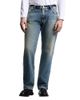 Emporio Armani Emporio Armani Comfort Fit Pure Cotton Jeans in Medium Blue Denim - 1