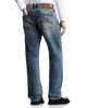 Emporio Armani Emporio Armani Comfort Fit Pure Cotton Jeans in Medium Blue Denim - 3