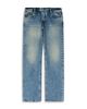 Emporio Armani Emporio Armani Comfort Fit Pure Cotton Jeans in Medium Blue Denim - 5