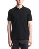 Emporio Armani Emporio Armani Cotton Johnny Collar Polo Shirt - 1