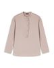 Emporio Armani Emporio Armani Crepe Twill Long Sleeve Shirt - 1