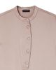 Emporio Armani Emporio Armani Crepe Twill Long Sleeve Shirt - 3