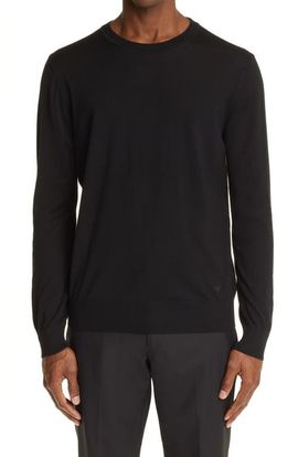 Emporio Armani Emporio Armani Crewneck Wool Sweater