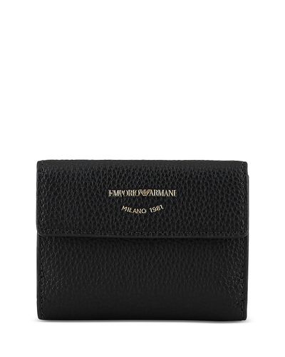 Emporio Armani Emporio Armani Deer Print My Trifold Wallet