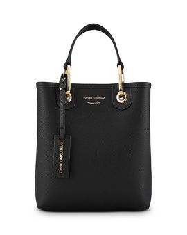 Emporio Armani Emporio Armani Deer Print MyEA Vertical Shopper Bag
