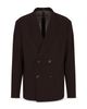Emporio Armani Emporio Armani Double Breasted Peak Lapel Blazer - 6