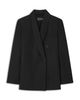 Emporio Armani Emporio Armani Double Breasted Shawl Lapel Blazer - 5