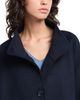 Emporio Armani Emporio Armani Double Faced Belted Coat - 4
