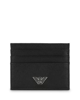 Emporio Armani Emporio Armani Eagle Plated Credit Card Holder