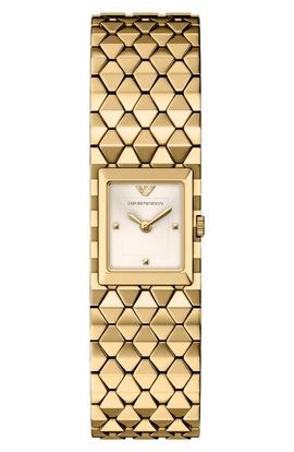 Emporio Armani Emporio Armani Embedded Case Bracelet Watch, 20mm x 31mm