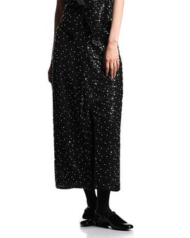 Emporio Armani Emporio Armani Embellished Georgette Skirt