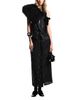 Emporio Armani Emporio Armani Embellished Georgette Skirt - 2
