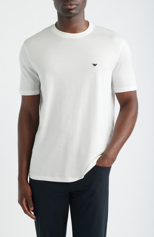 Emporio Armani Emporio Armani Embroidered Logo T-Shirt