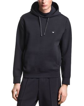 Emporio Armani Emporio Armani Essential Double Jersey Hooded Sweatshirt