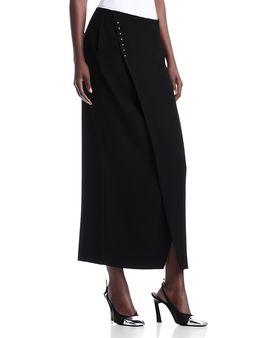 Emporio Armani Emporio Armani Faux Wrap Skirt