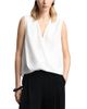Emporio Armani Emporio Armani Faux Wrap Sleeveless Top - 1