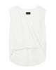 Emporio Armani Emporio Armani Faux Wrap Sleeveless Top - 5